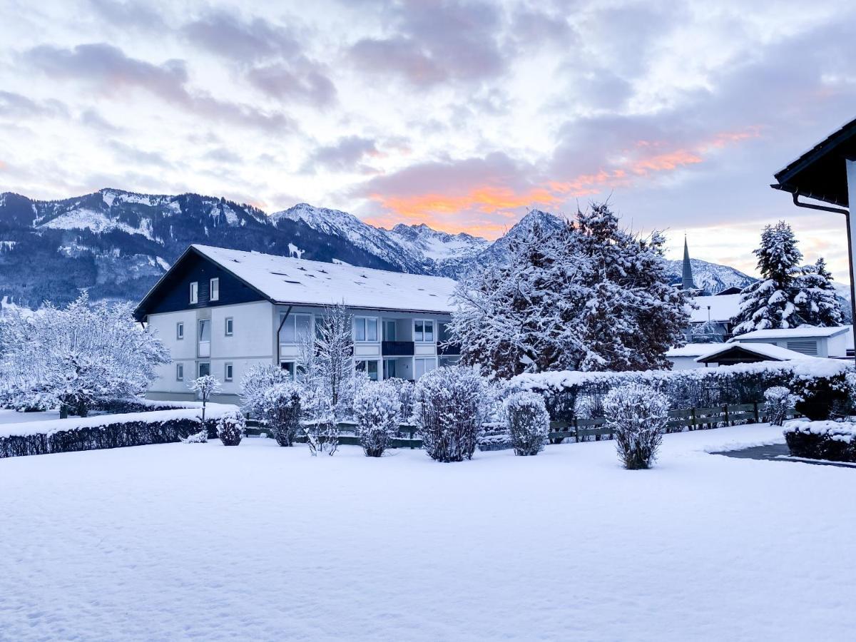 Ferienwohnung Bergoase Fischen im Allgäu Exterior foto